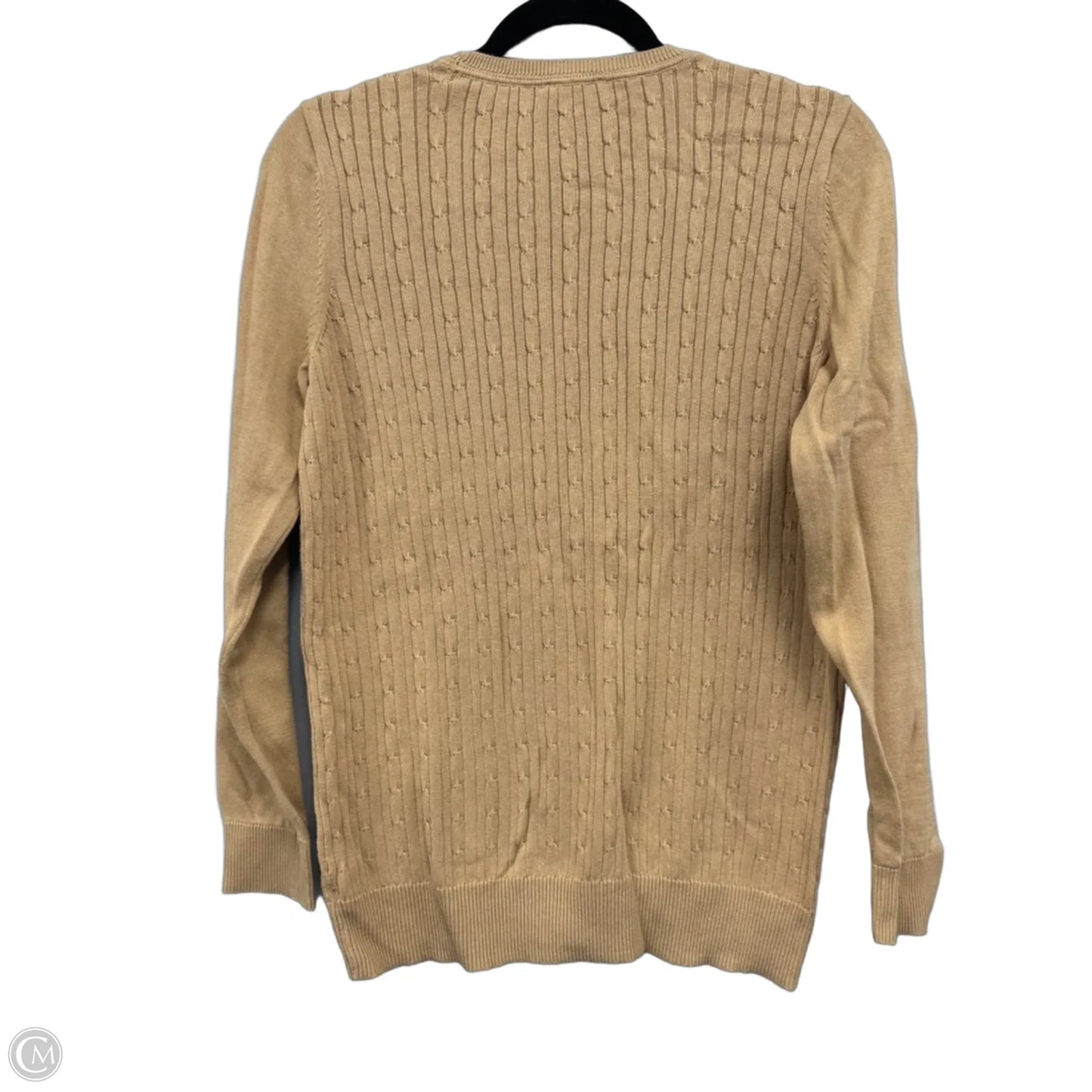 Sweater By Kim Rogers In Tan, Size: S