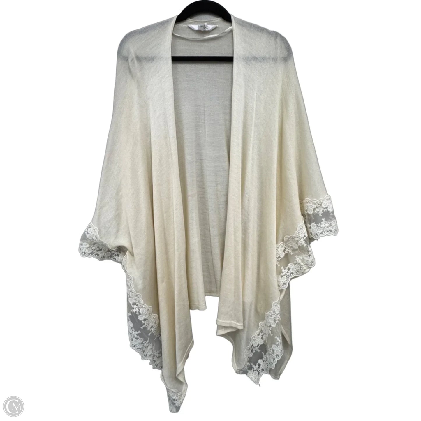 Cardigan By Lc Lauren Conrad In Cream, Size: Osfm