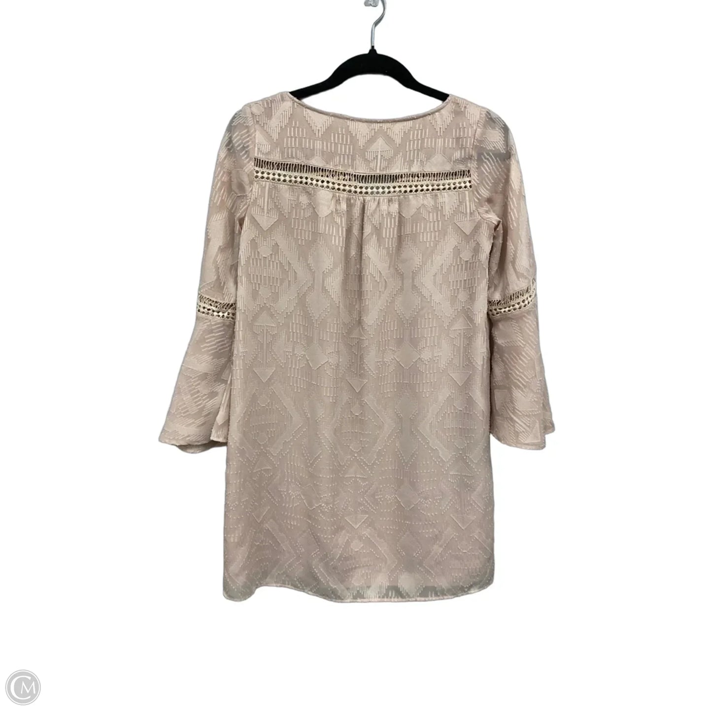 Dress Casual Short By Loft In Mauve, Size: Xxsp