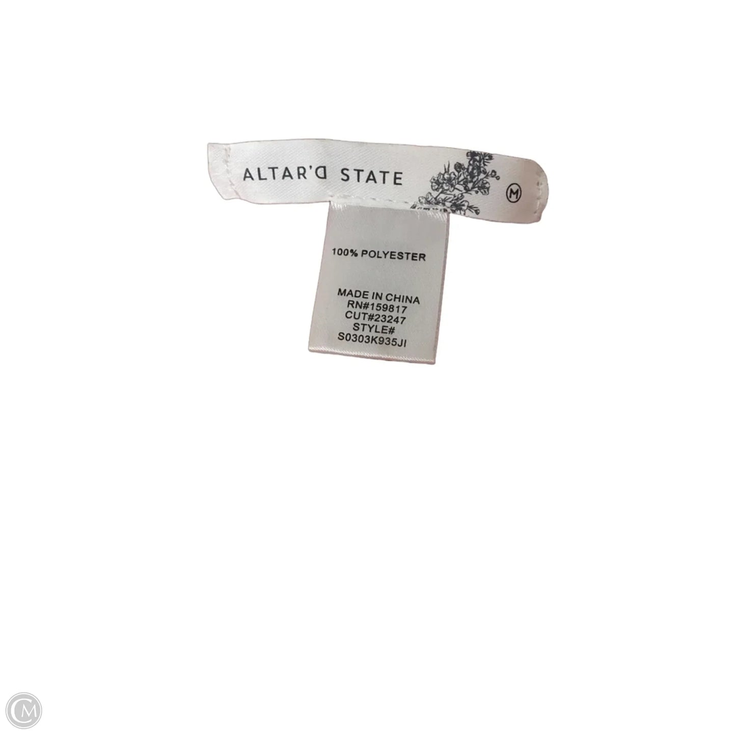 Sweater By Altard State In Cream & Pink, Size: M