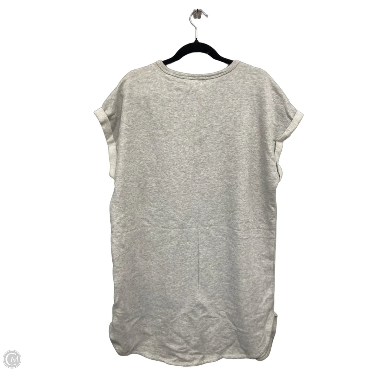 Dress Casual Short By Forever 21 In Grey, Size: 1x