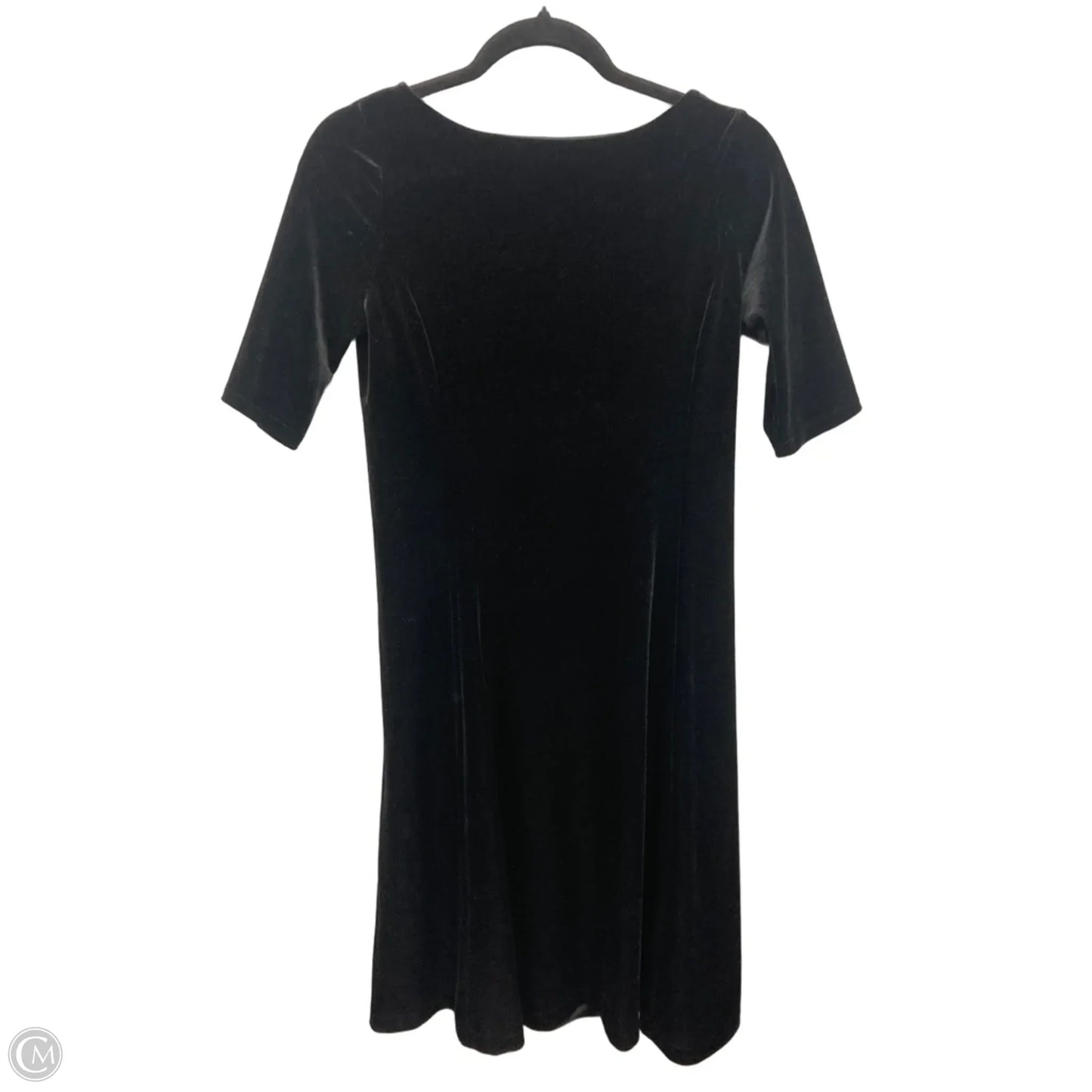 Dress Casual Short By Lands End In Black, Size: Xs