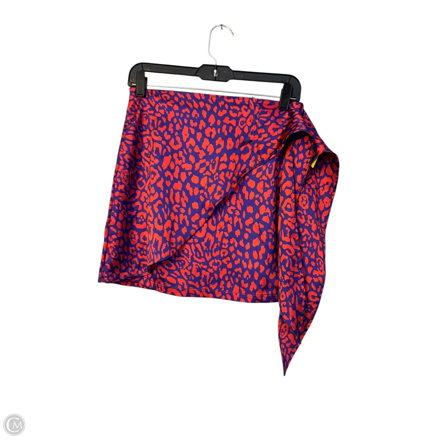 Skirt Mini & Short By Clothes Mentor In Animal Print, Size: S
