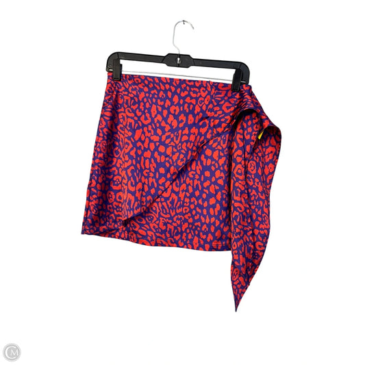 Skirt Mini & Short By Clothes Mentor In Animal Print, Size: S