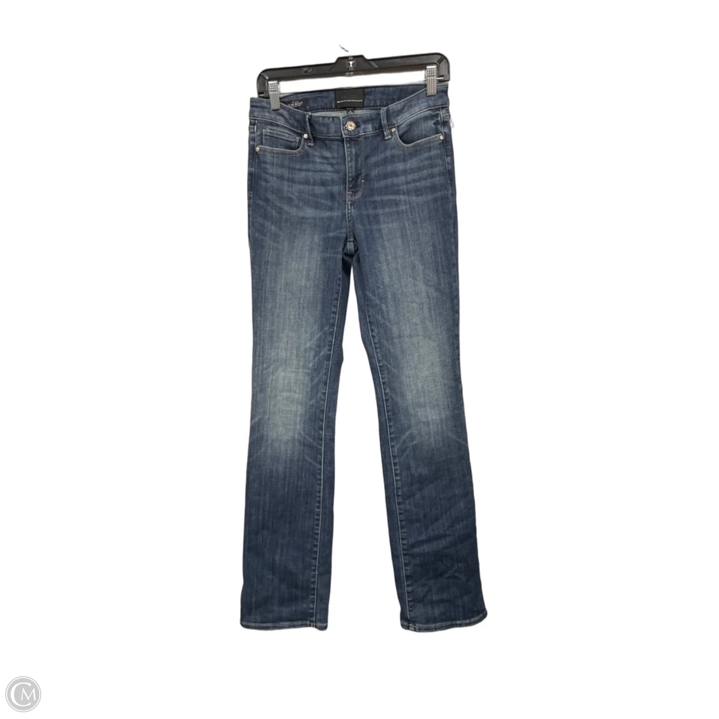 Jeans Boot Cut By White House Black Market In Blue, Size: 4