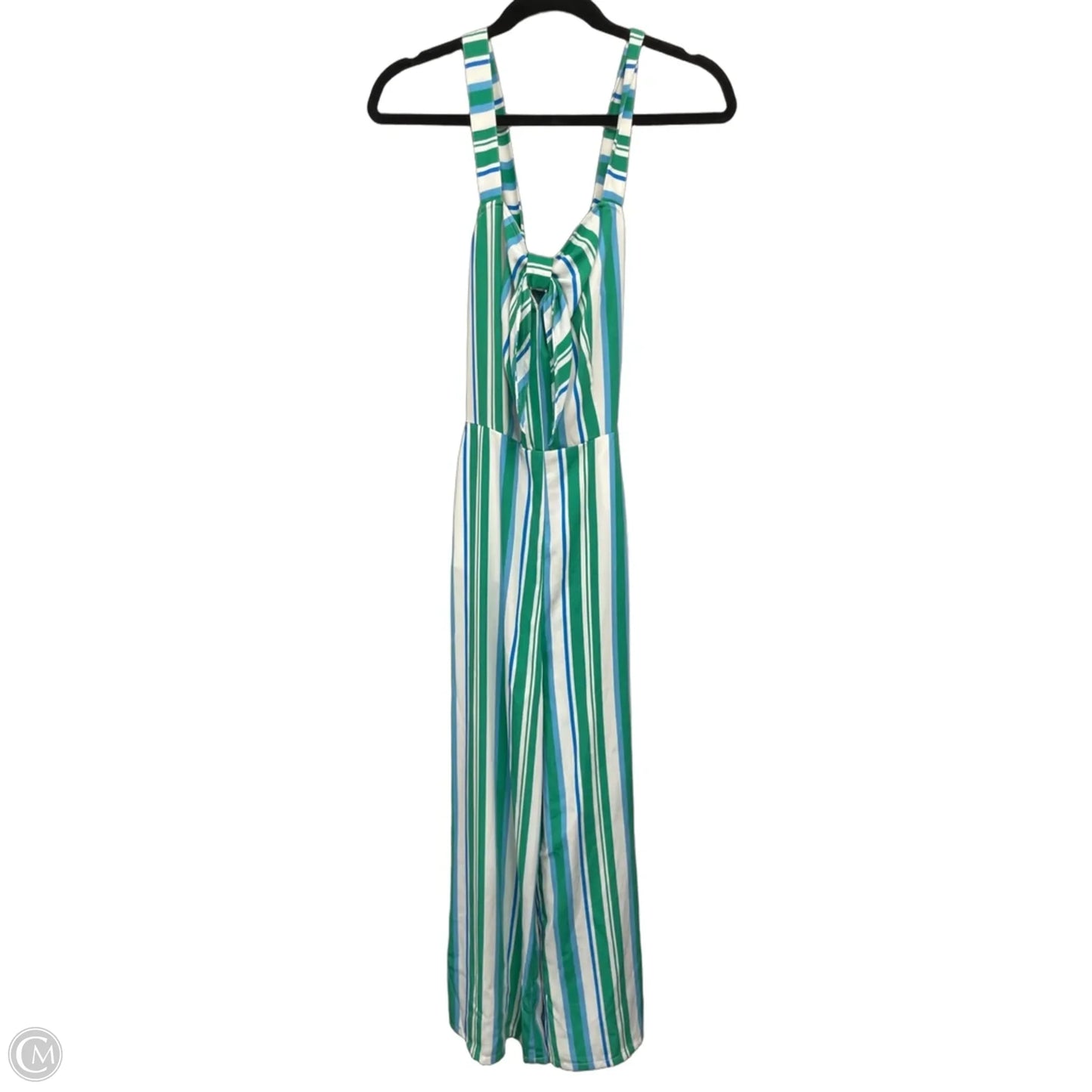 Jumpsuit By A New Day In Blue & Green, Size: M