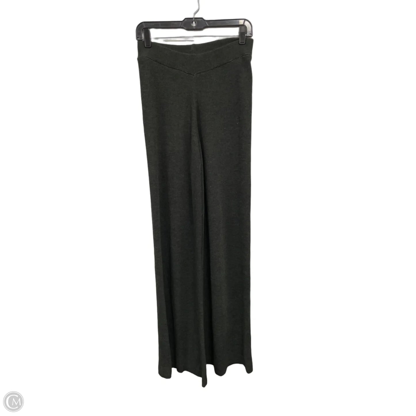 Pants Wide Leg By Zara In Grey, Size: L