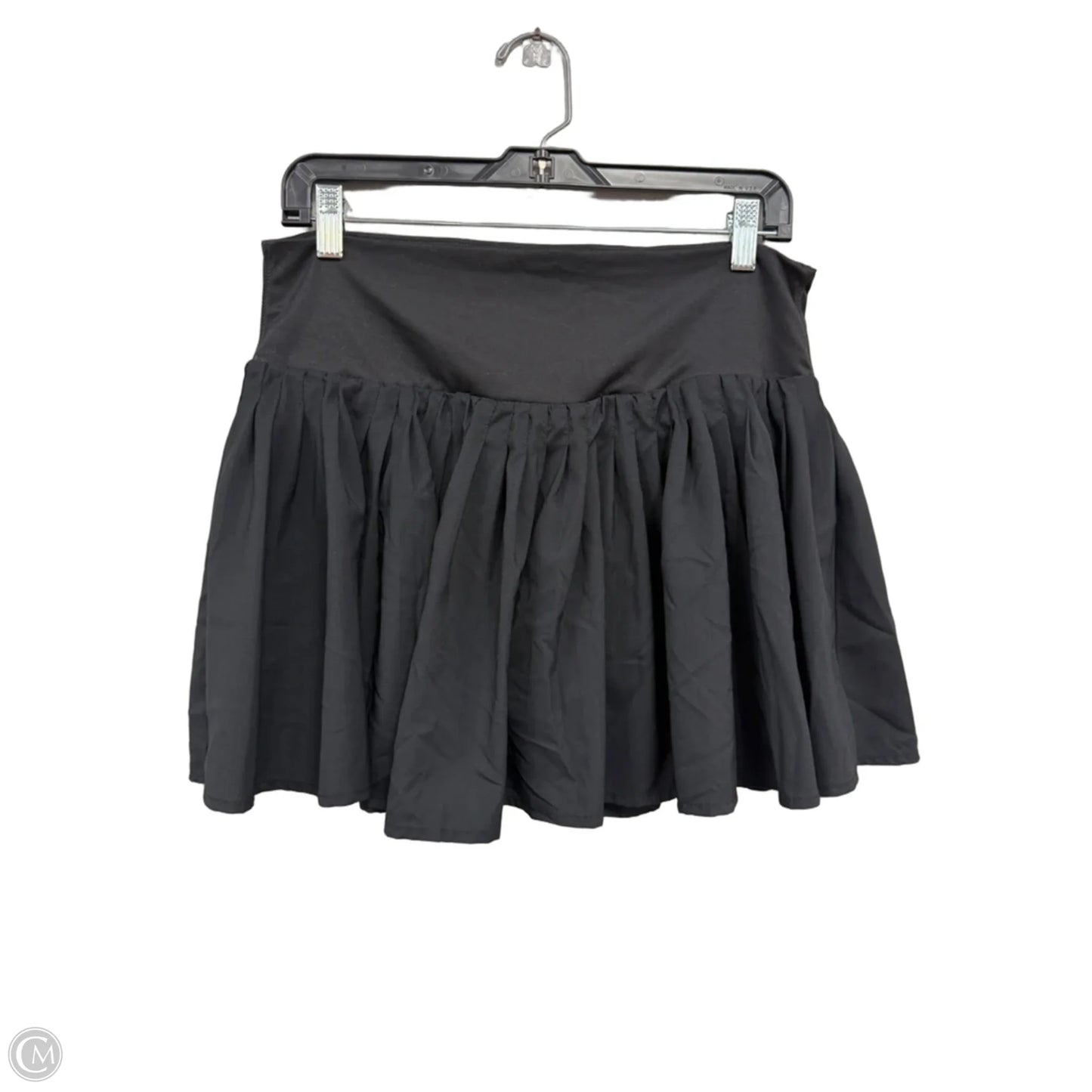 Athletic Skort By All In Motion In Black, Size: L