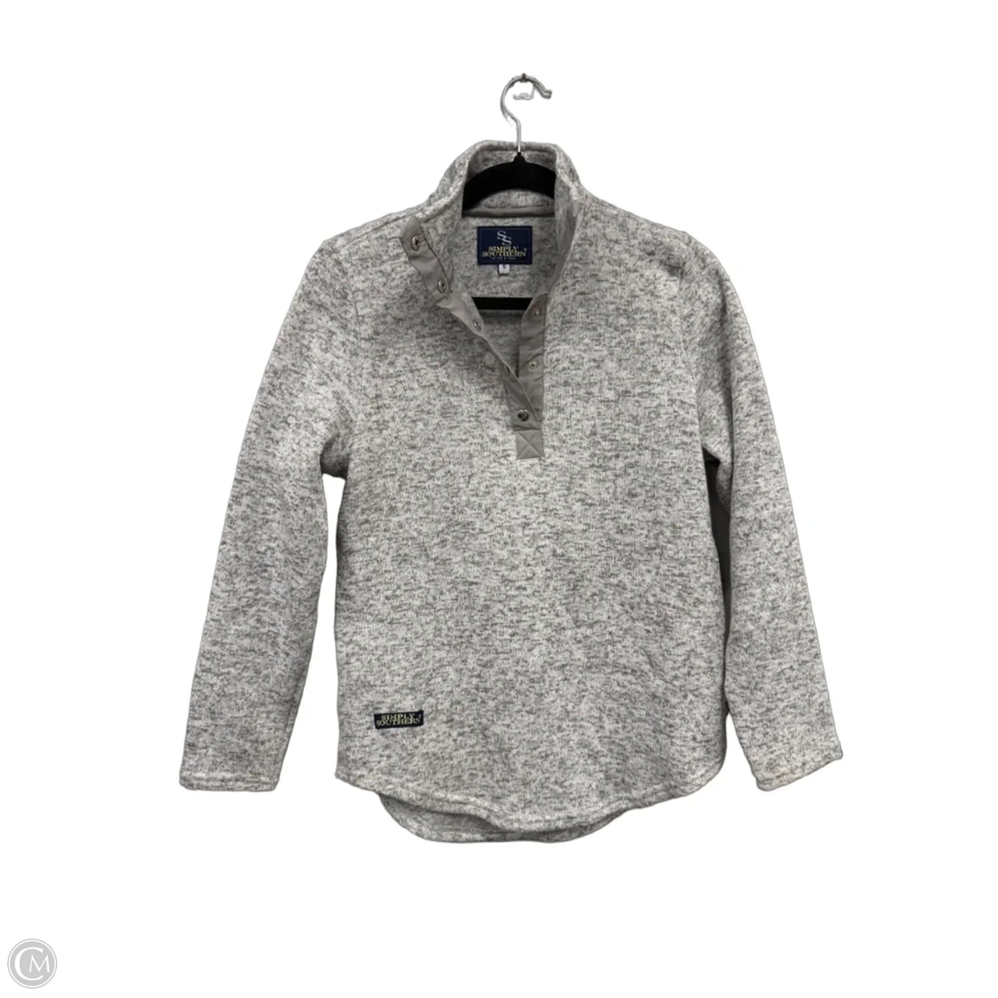 Jacket Other By Simply Southern In Grey, Size: S