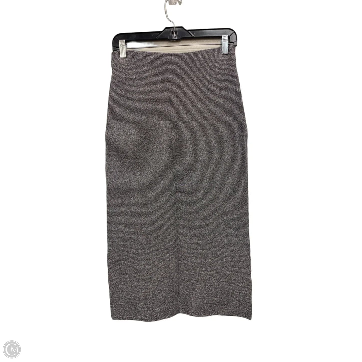 Skirt Midi By Current Air In Black & White, Size: S