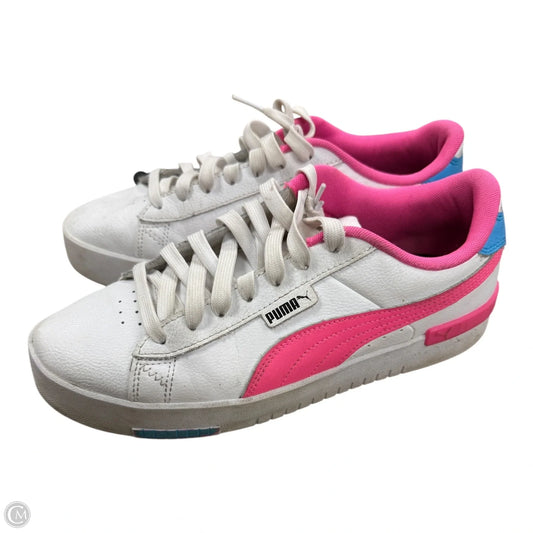 Shoes Sneakers By Puma In White, Size: 8.5