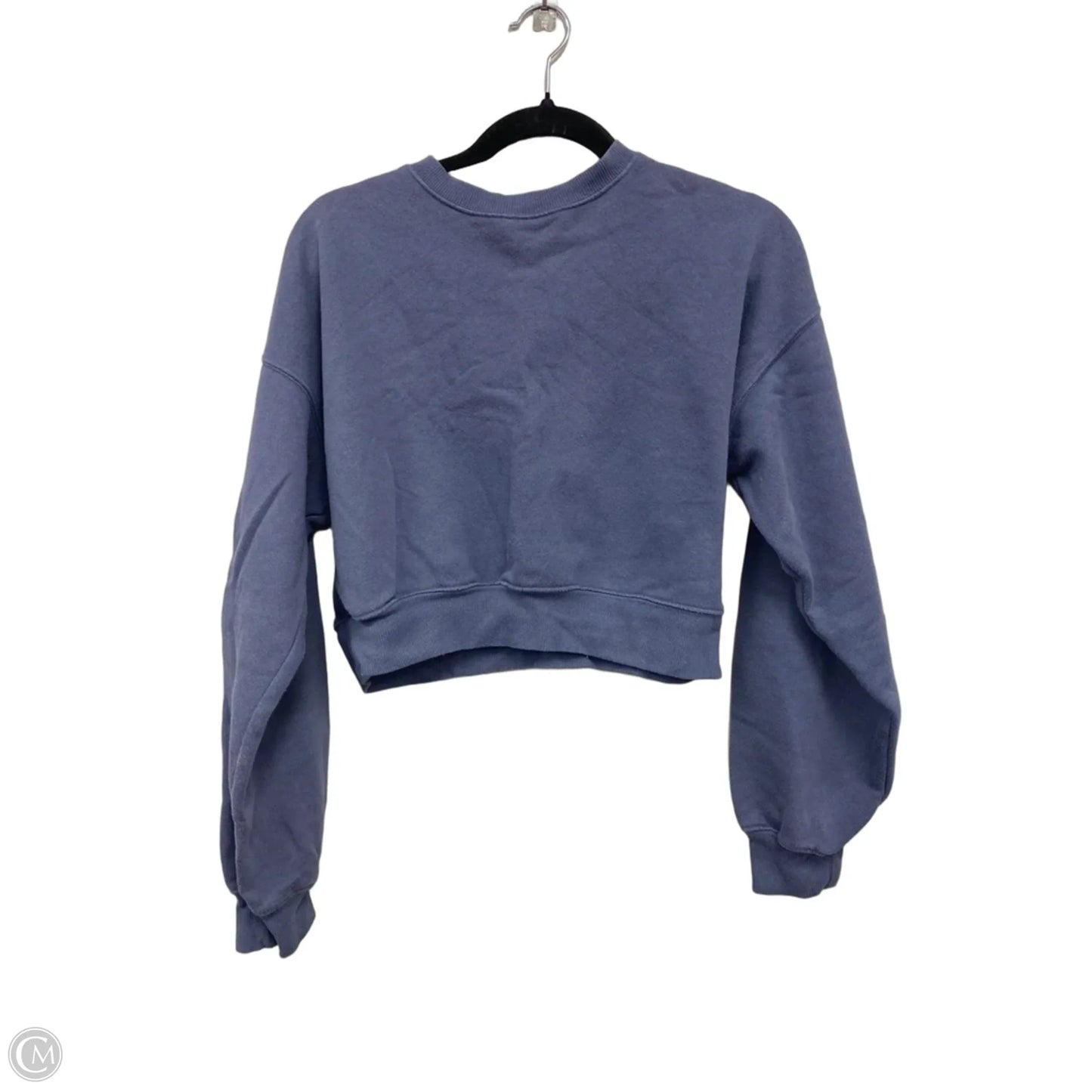 Sweatshirt Crewneck By Wild Fable In Blue, Size: M