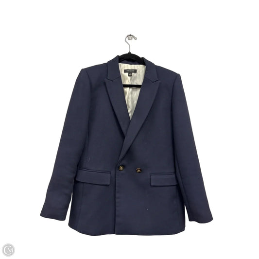 Blazer By Ann Taylor In Navy, Size: 6