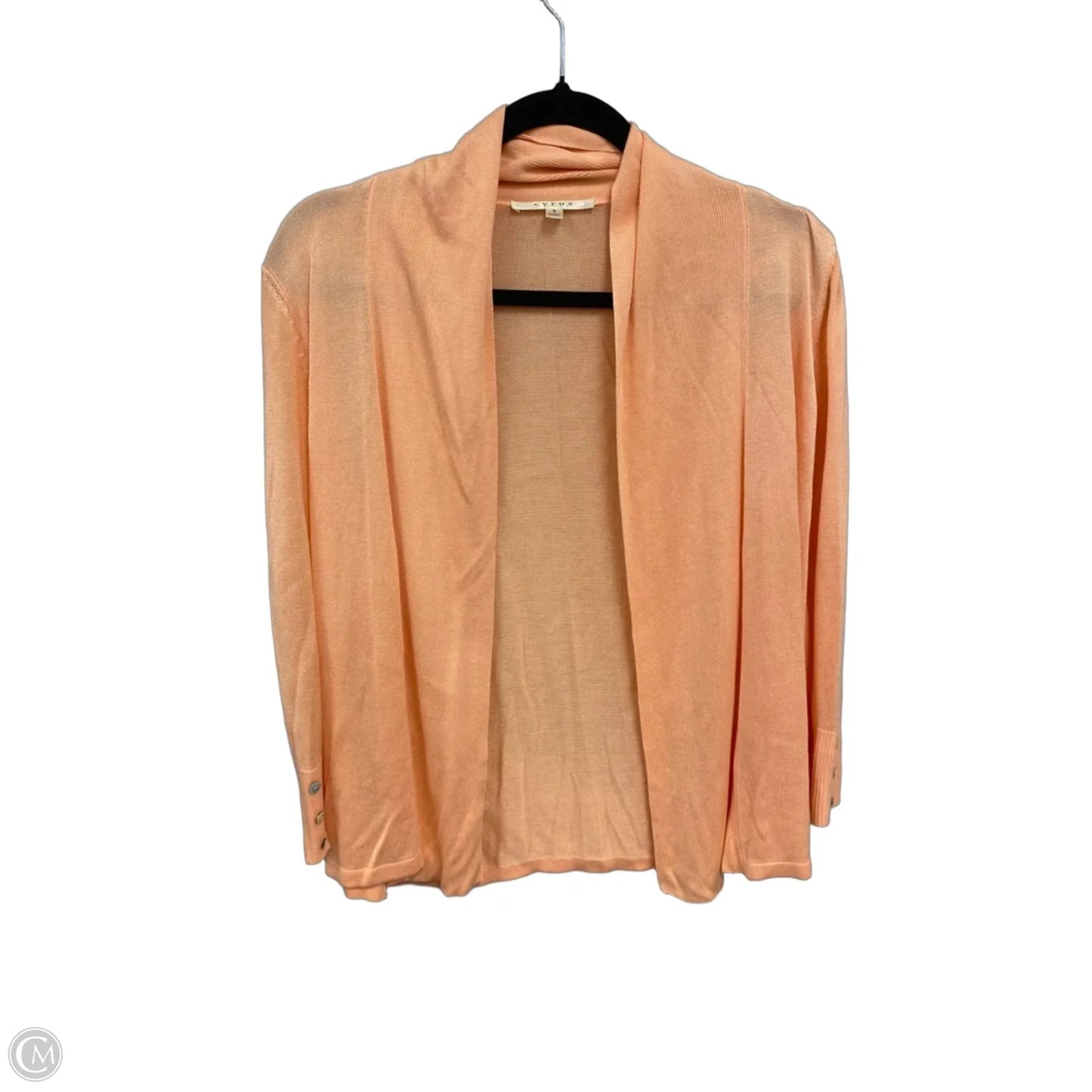 Cardigan By Cyrus In Peach, Size: S