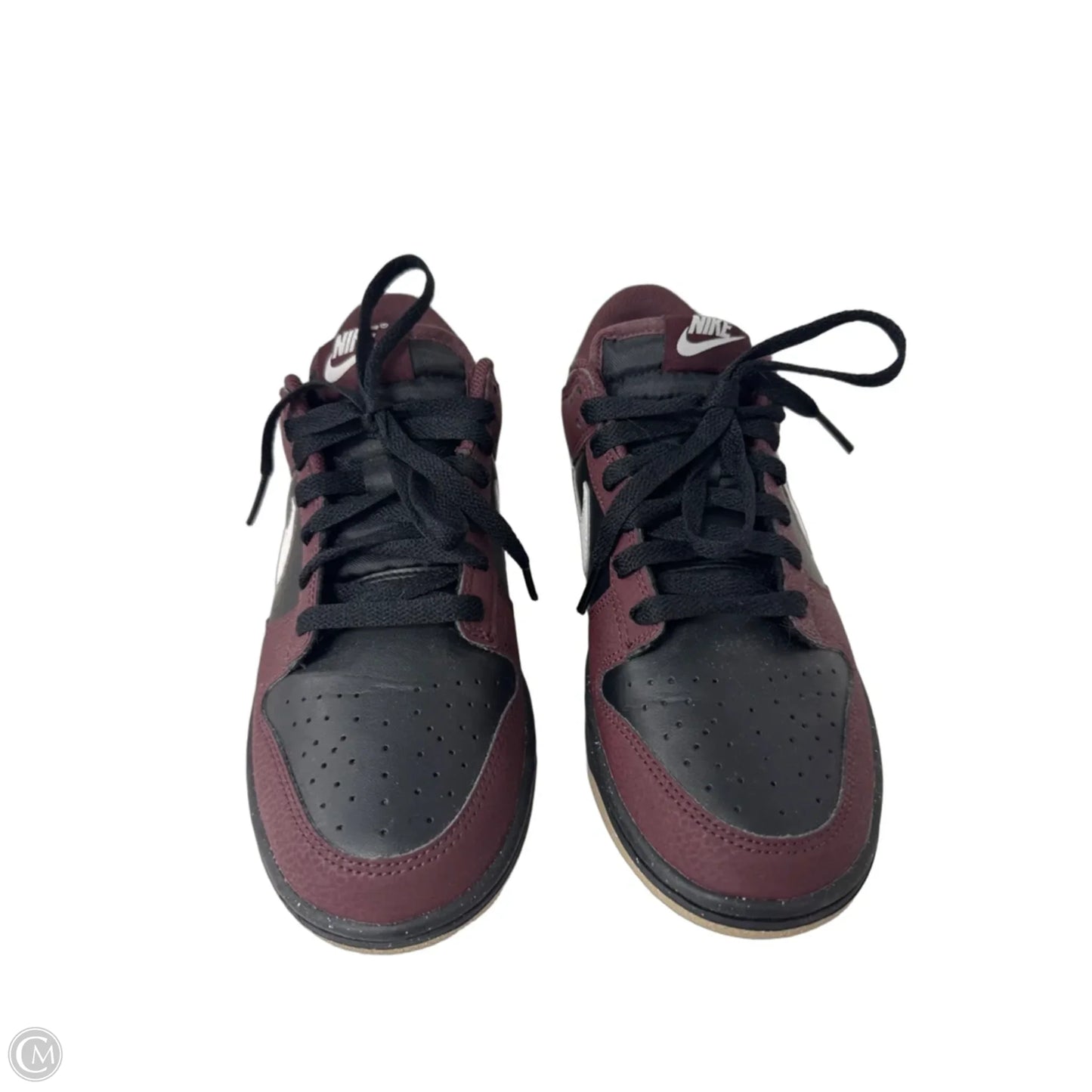 Shoes Sneakers By Nike In Black & Red, Size: 7.5