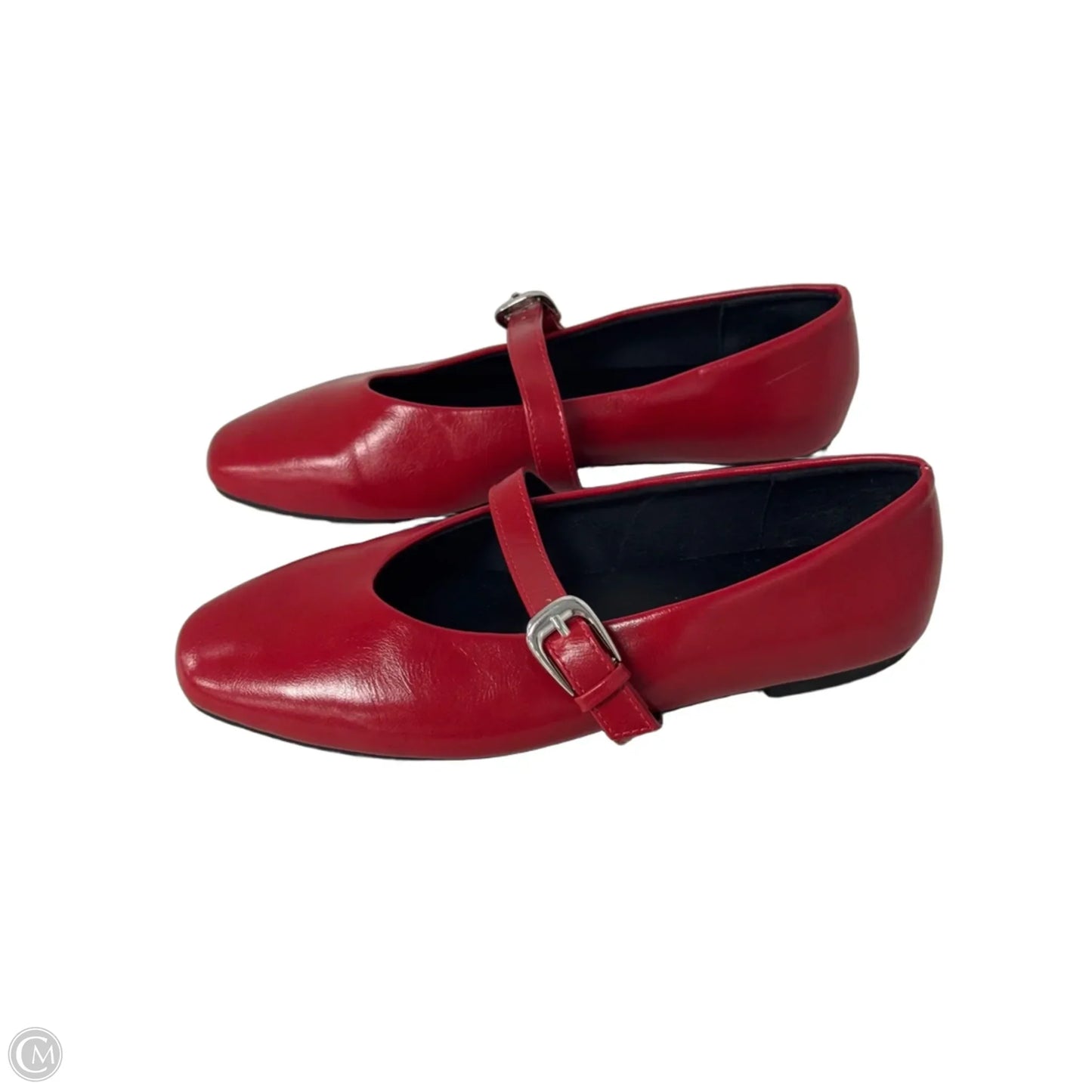 Shoes Flats By Asos In Red, Size: 5