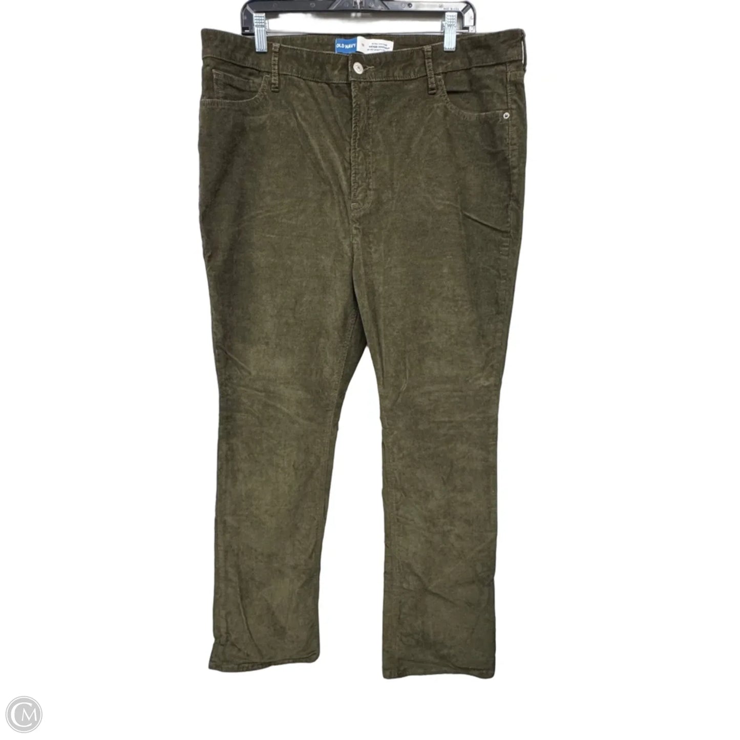 Pants Corduroy By Old Navy In Green, Size: 18