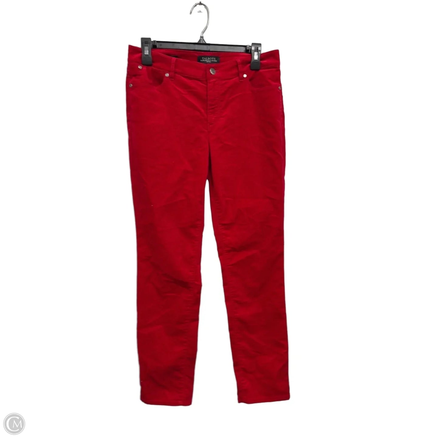 Pants Other By Talbots In Red, Size: 6p