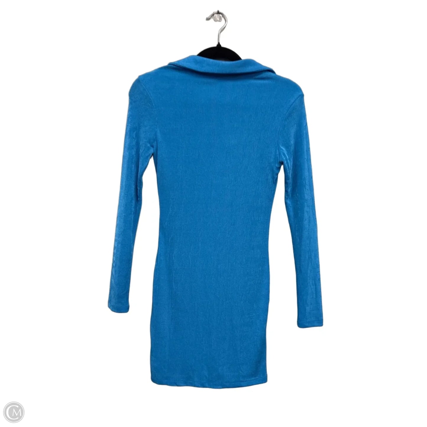 Dress Casual Short By Clothes Mentor In Blue, Size: 4