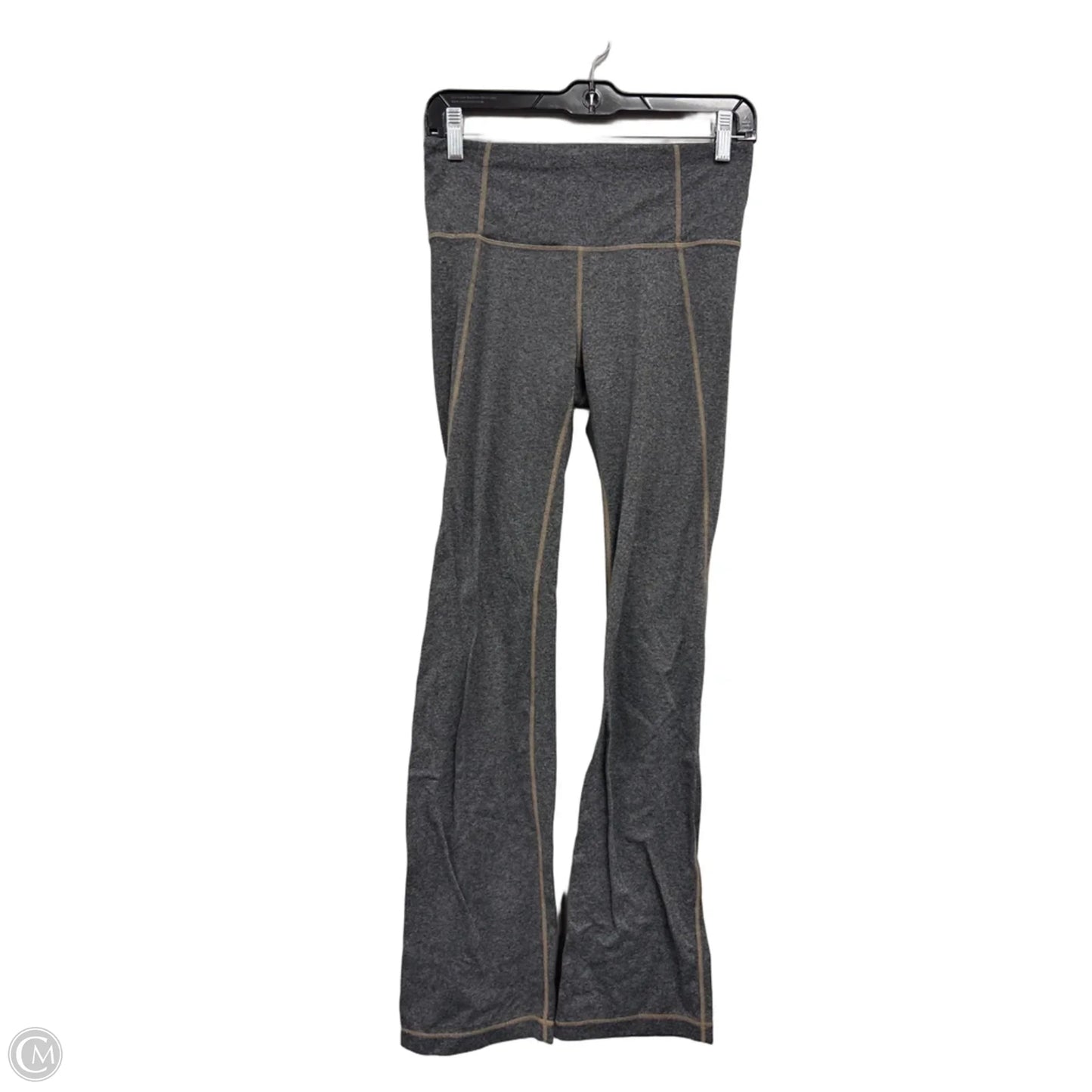 Athletic Leggings By Athleta In Grey, Size: S