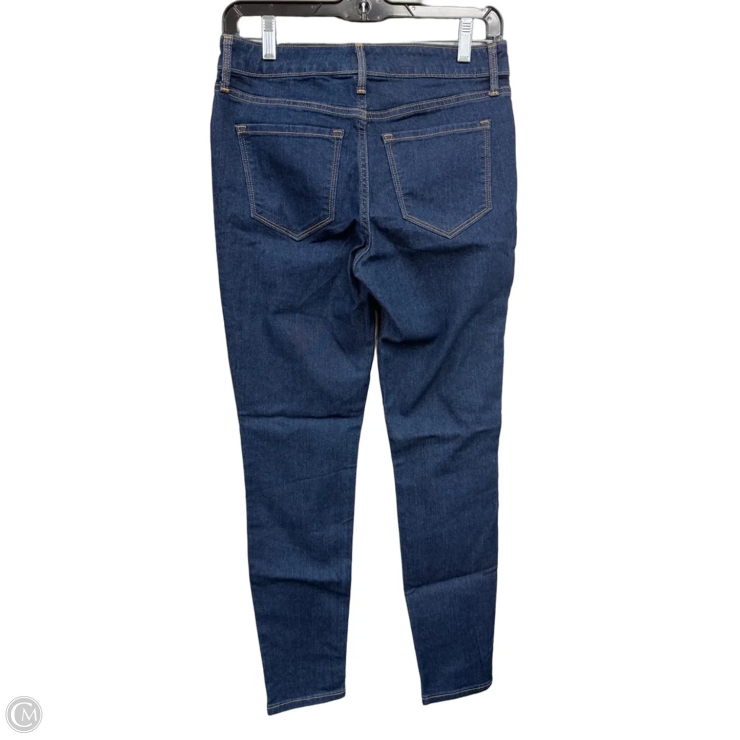 Jeans Skinny By Old Navy In Blue, Size: 4