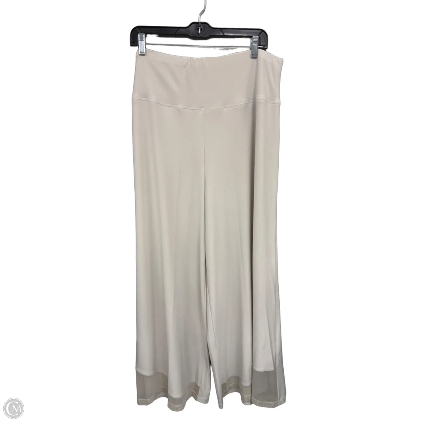 Pants Wide Leg By Sympli In Tan, Size: 16
