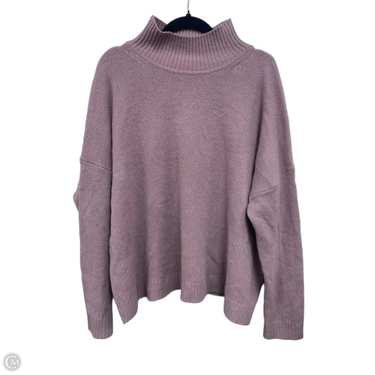 Sweater By Antonio Melani In Mauve, Size: Xl