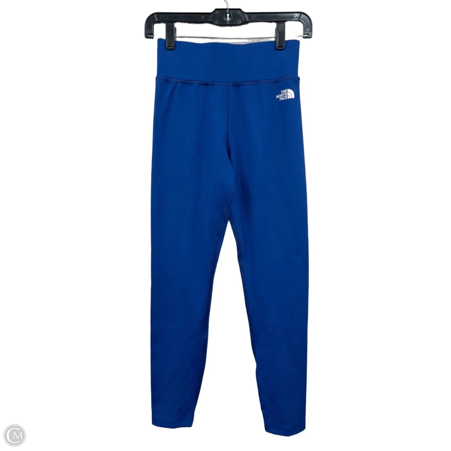 Athletic Leggings By The North Face In Blue, Size: S