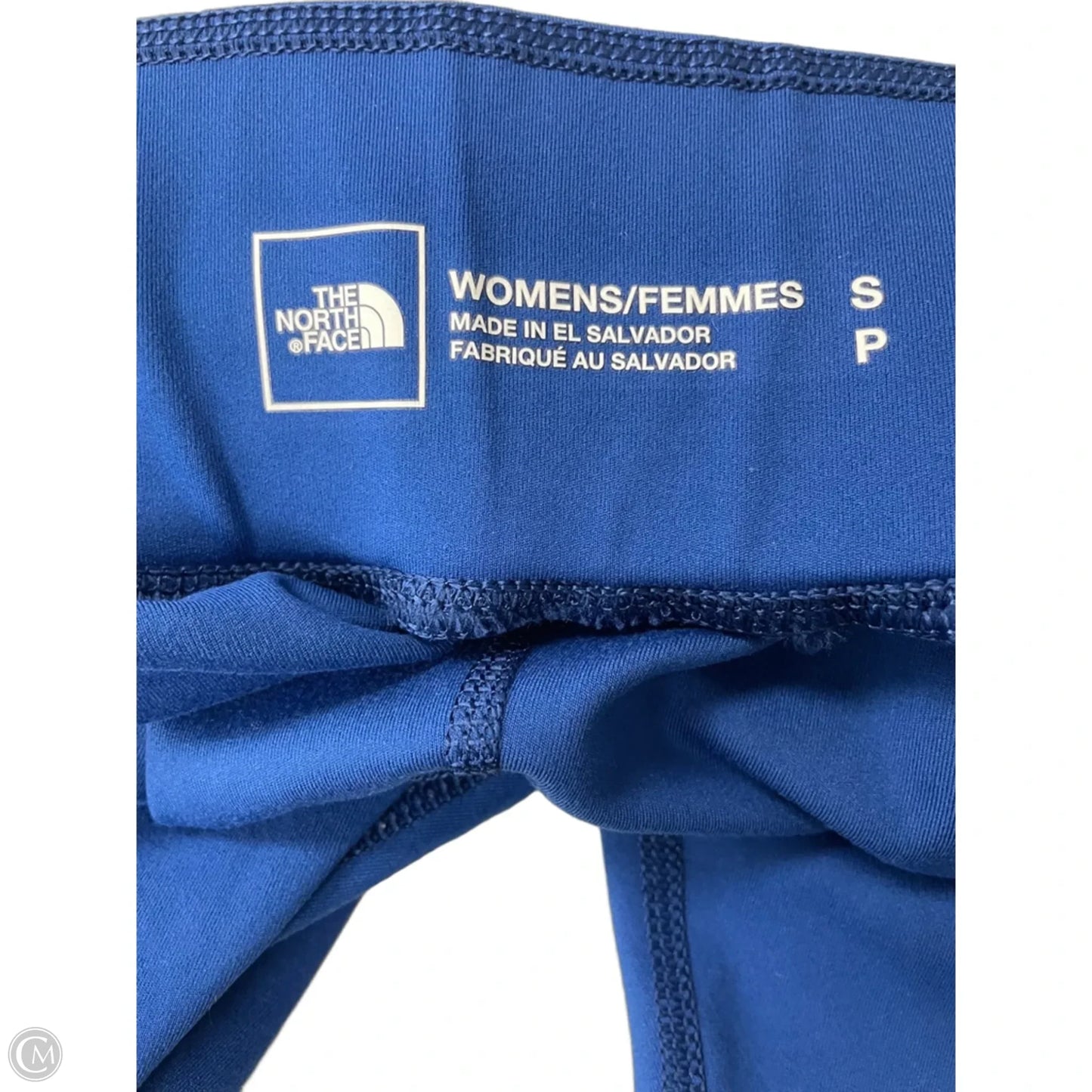 Athletic Leggings By The North Face In Blue, Size: S