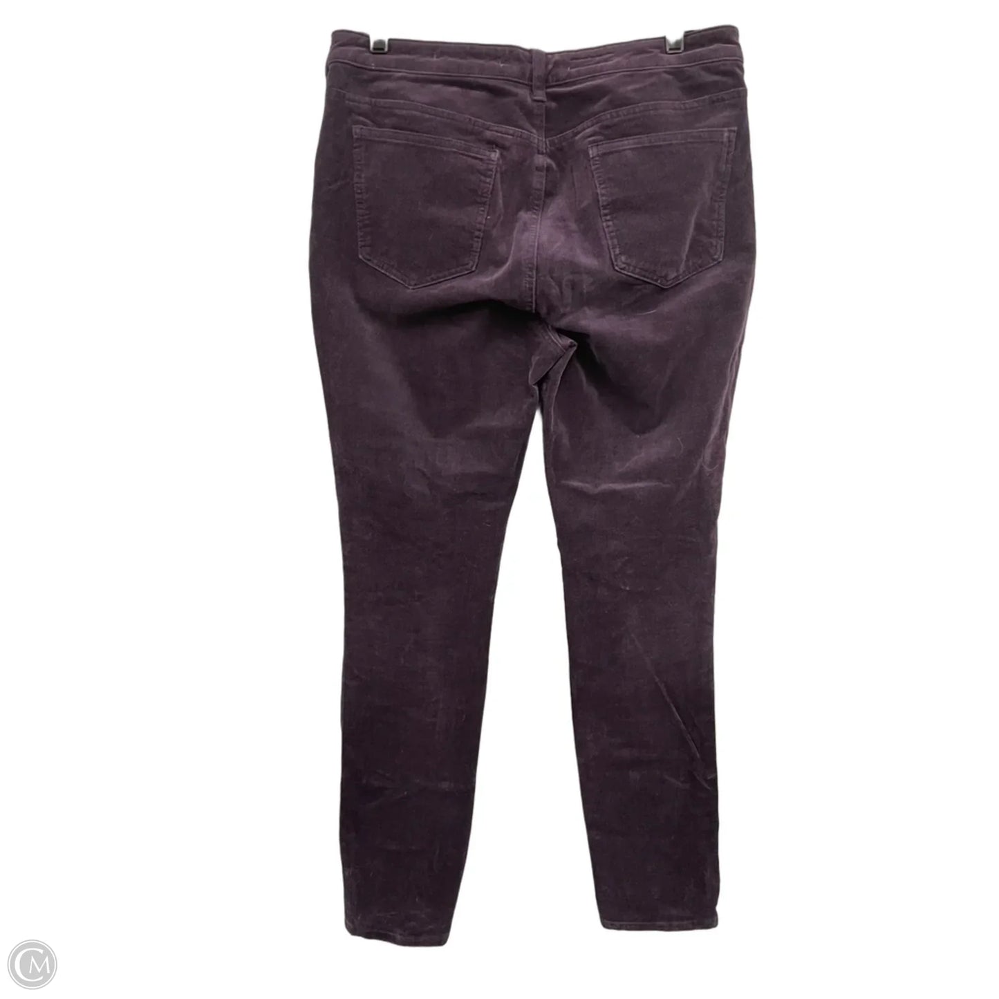 Pants Corduroy By Pilcro In Purple, Size: 12