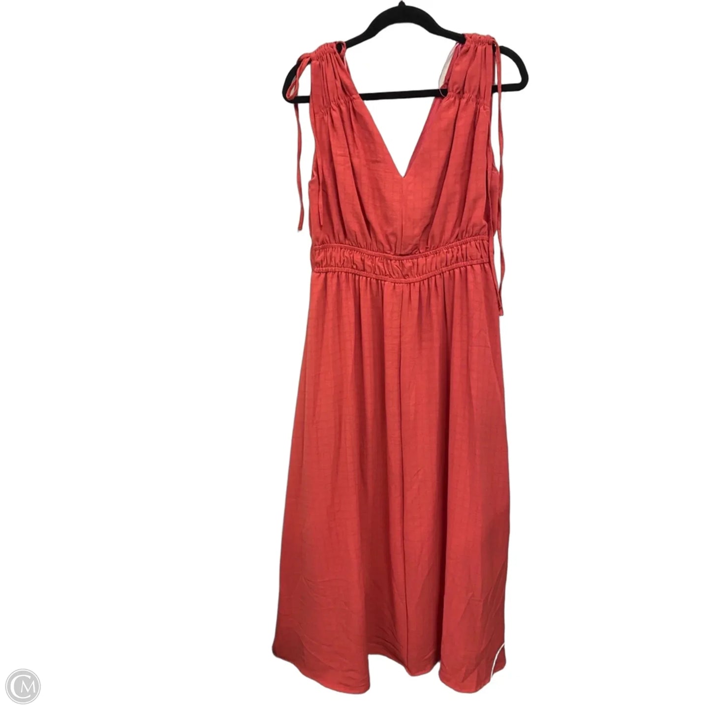 Dress Casual Midi By Heyson In Coral, Size: M