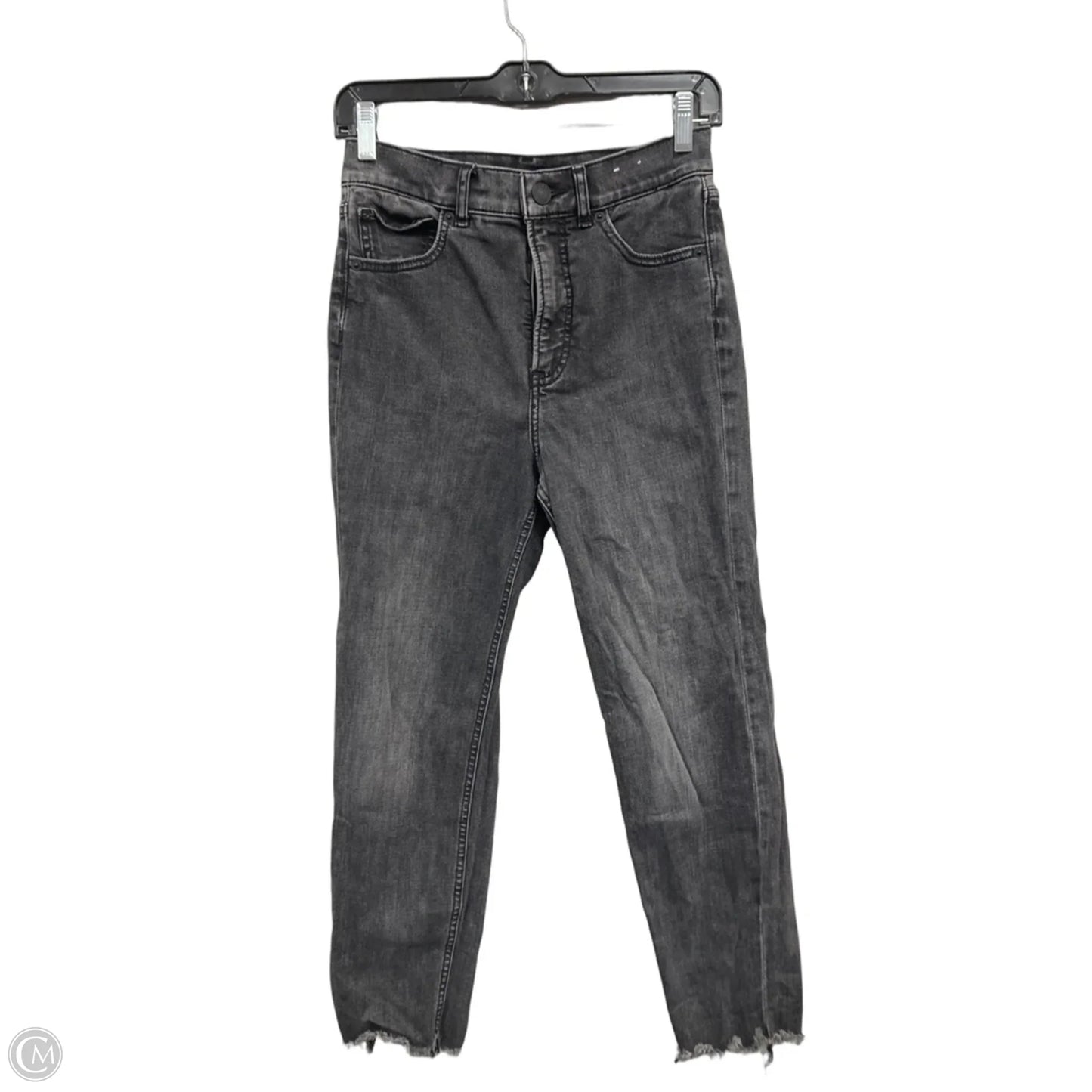 Jeans Skinny By Express In Grey, Size: 2