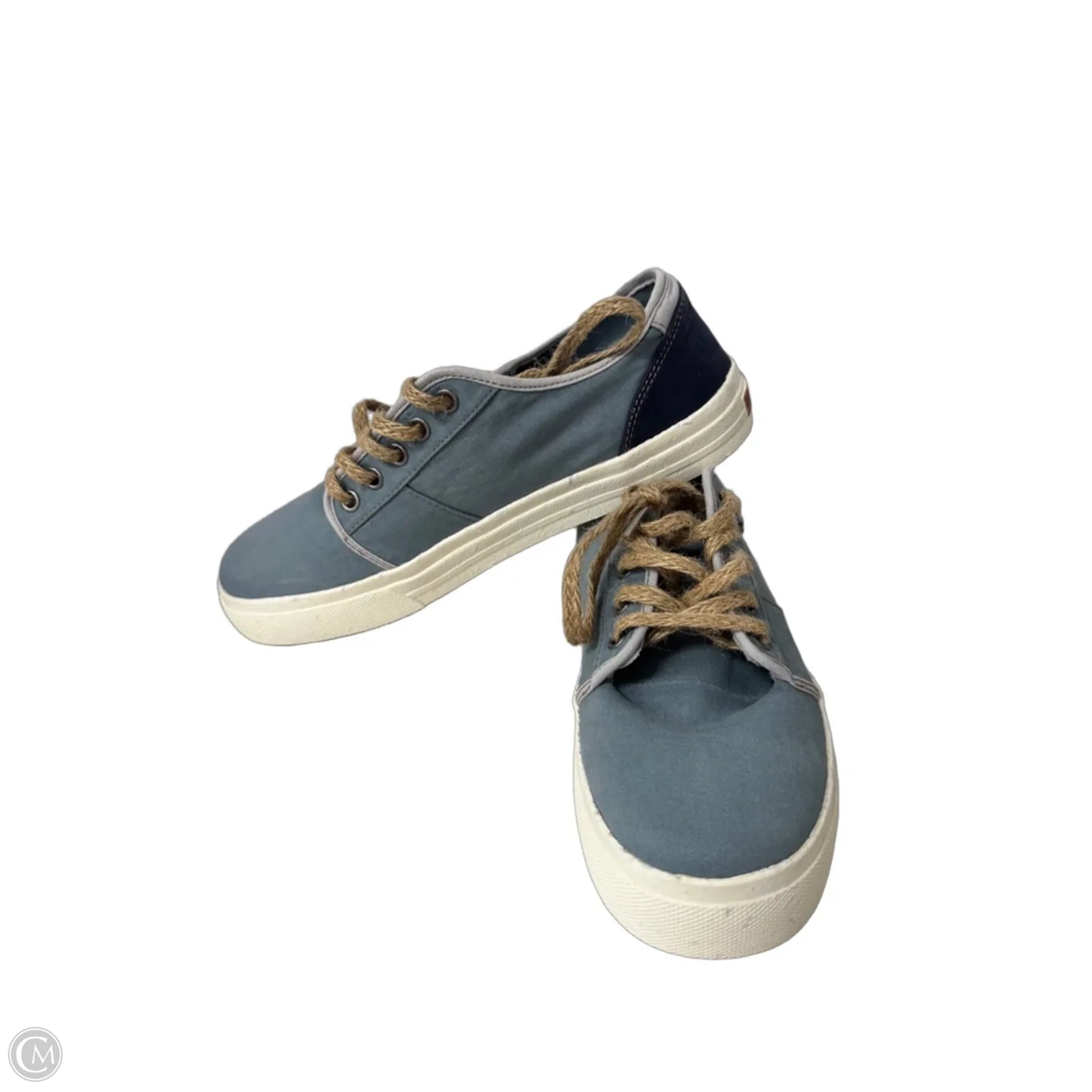 Shoes Sneakers By Taos In Blue, Size: 8