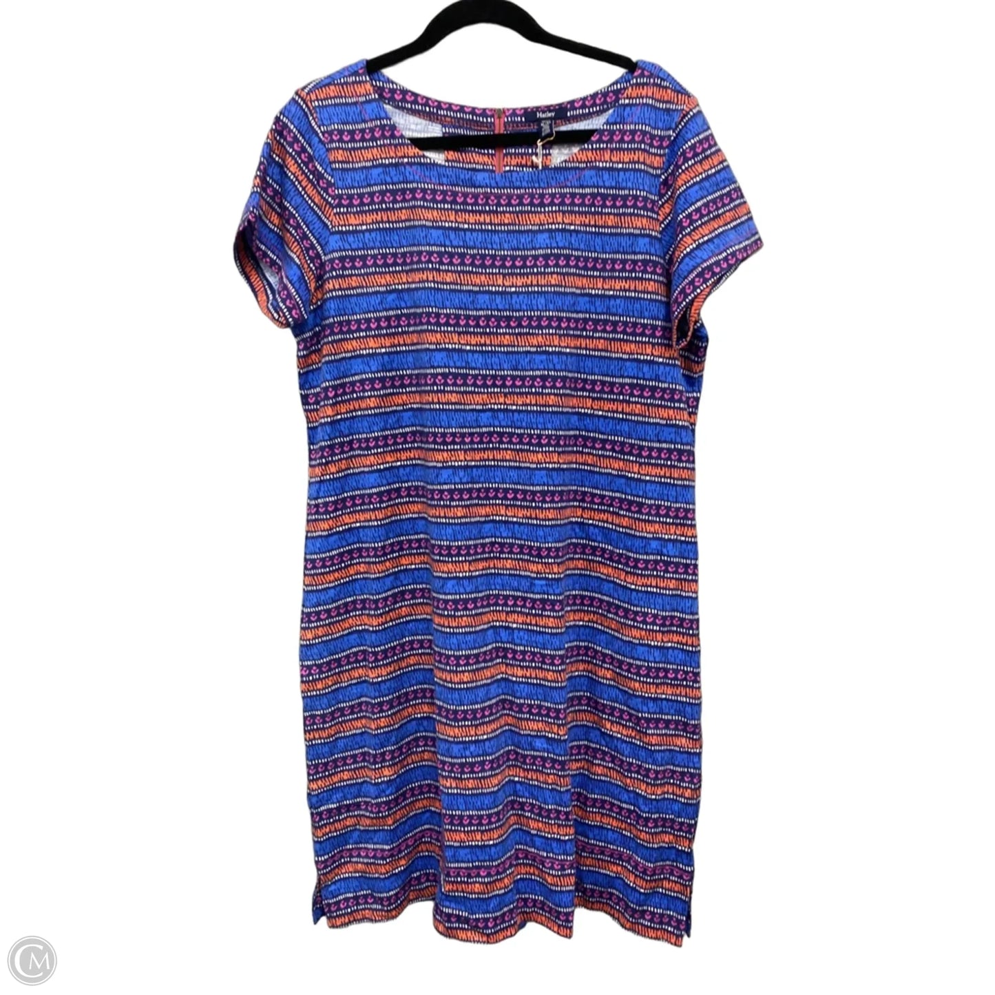 Dress Casual Short By Hatley In Blue & Pink, Size: Xl