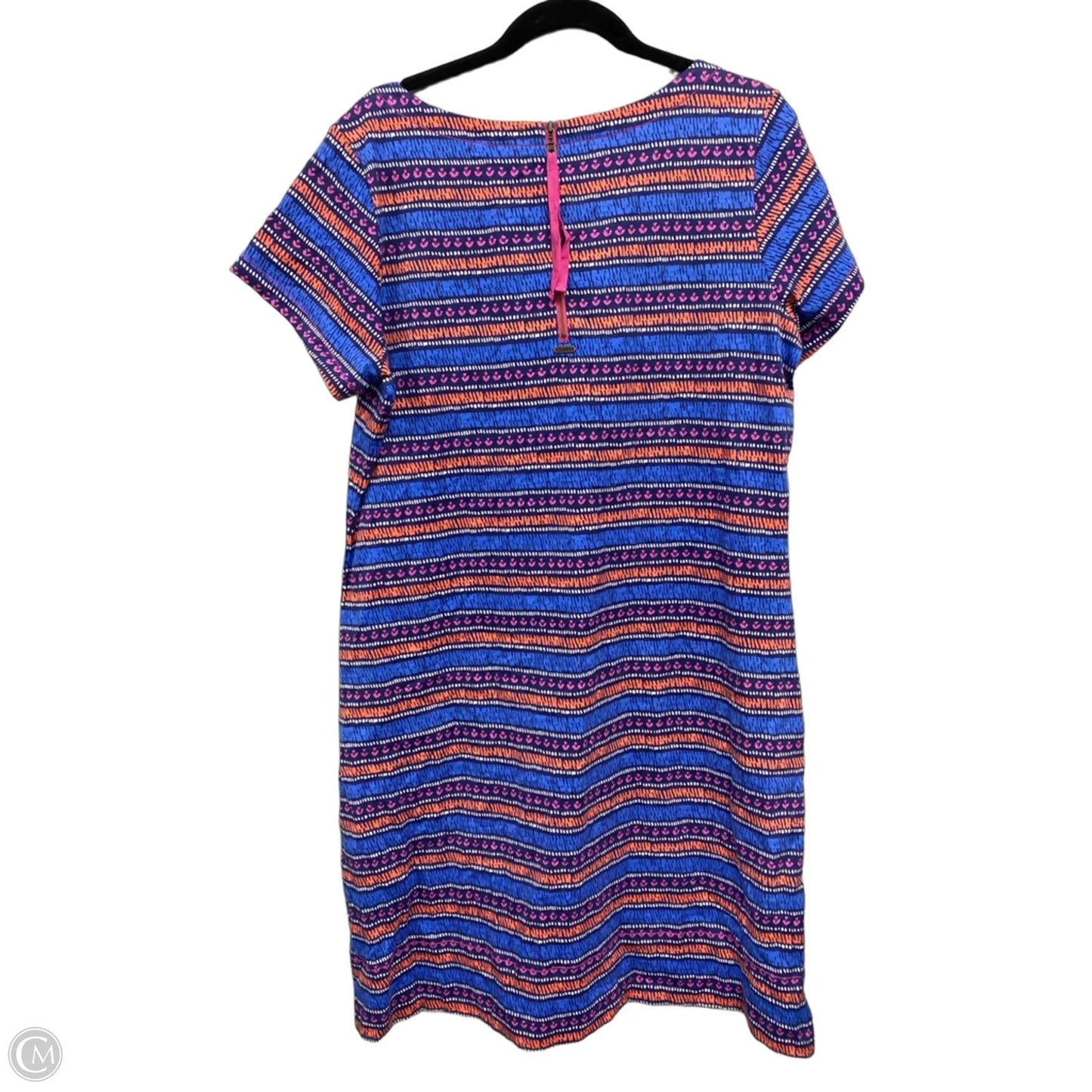 Dress Casual Short By Hatley In Blue & Pink, Size: Xl