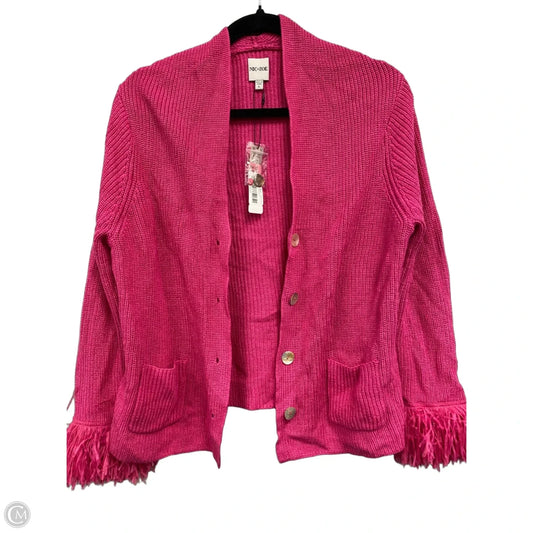 Cardigan By Nic + Zoe In Pink, Size: L