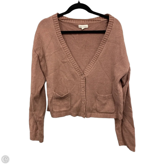 Cardigan By La Hearts In Brown, Size: L