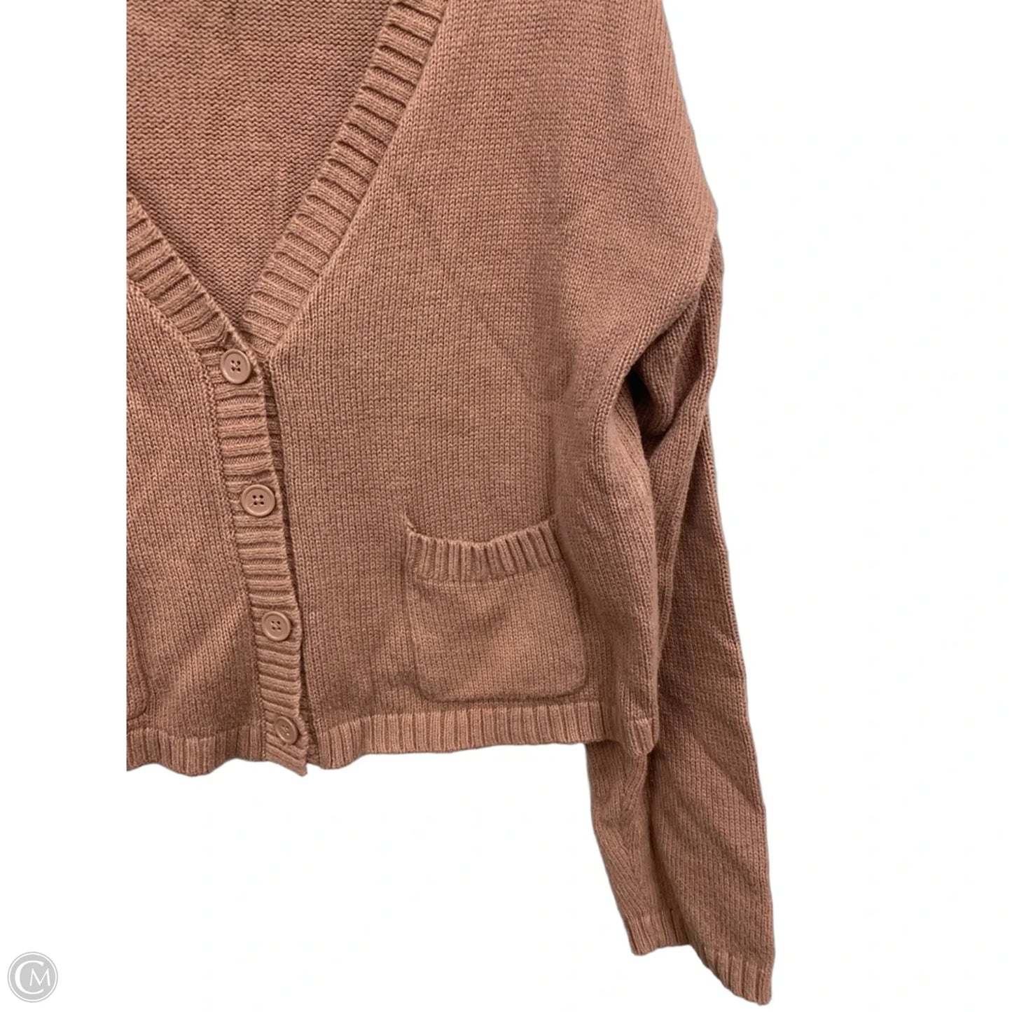 Cardigan By La Hearts In Brown, Size: L