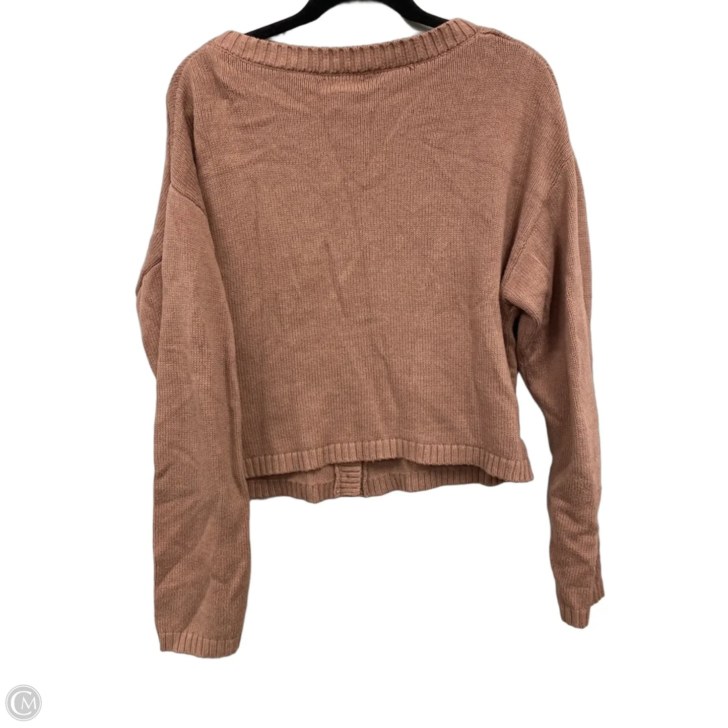 Cardigan By La Hearts In Brown, Size: L