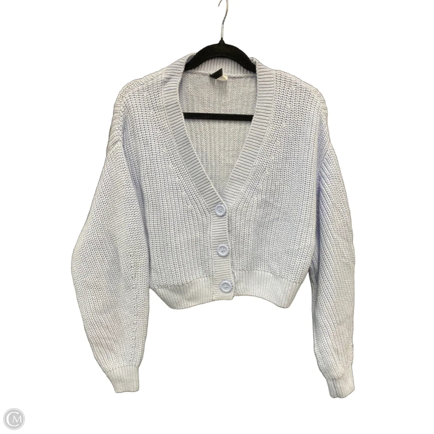 Cardigan By Divided In Blue, Size: S