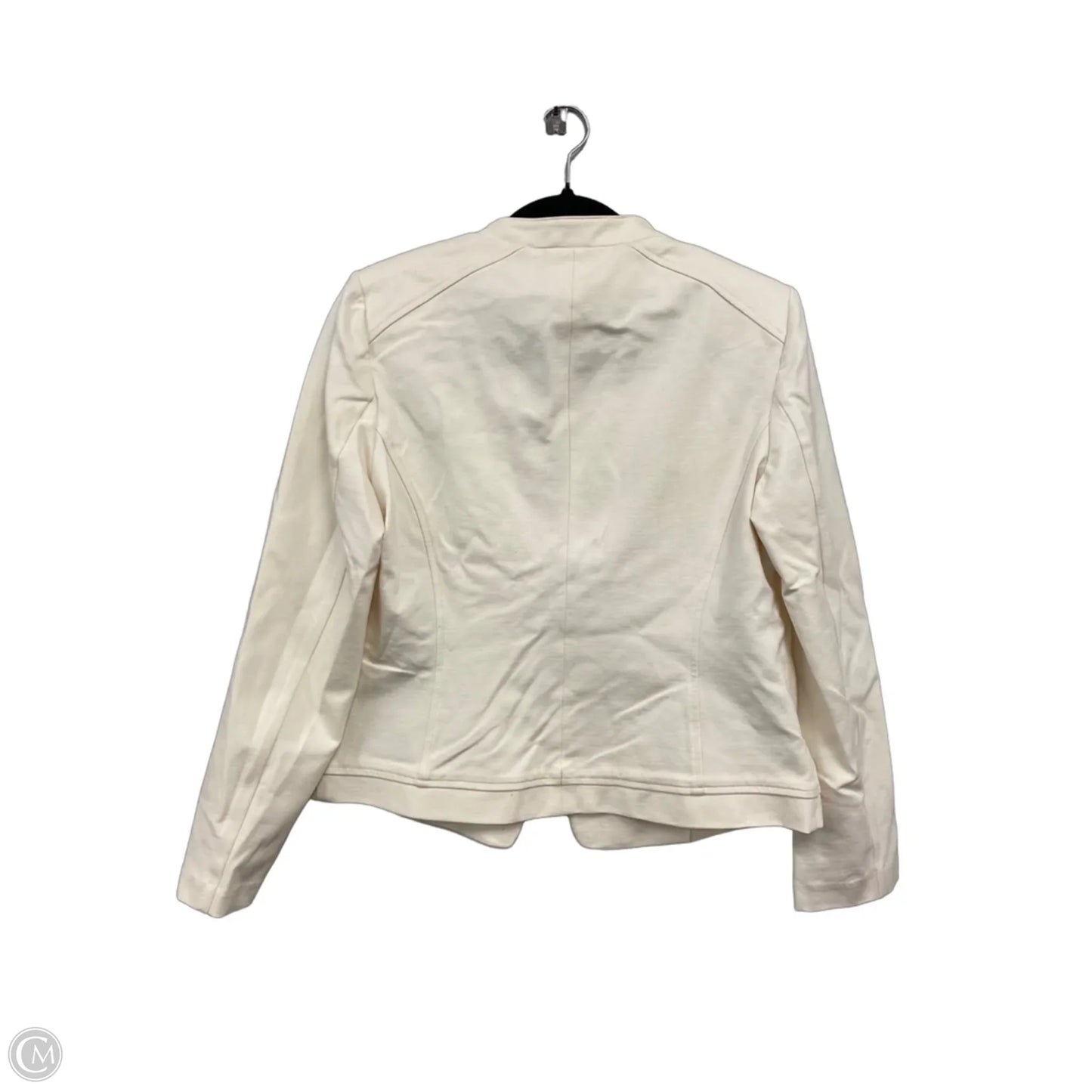 Jacket Other By Anne Klein In Cream, Size: M