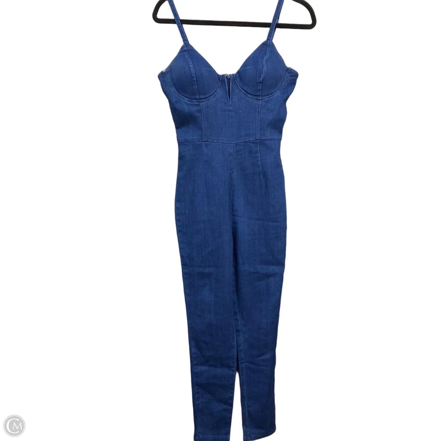 Jumpsuit By Haute Monde In Blue, Size: M