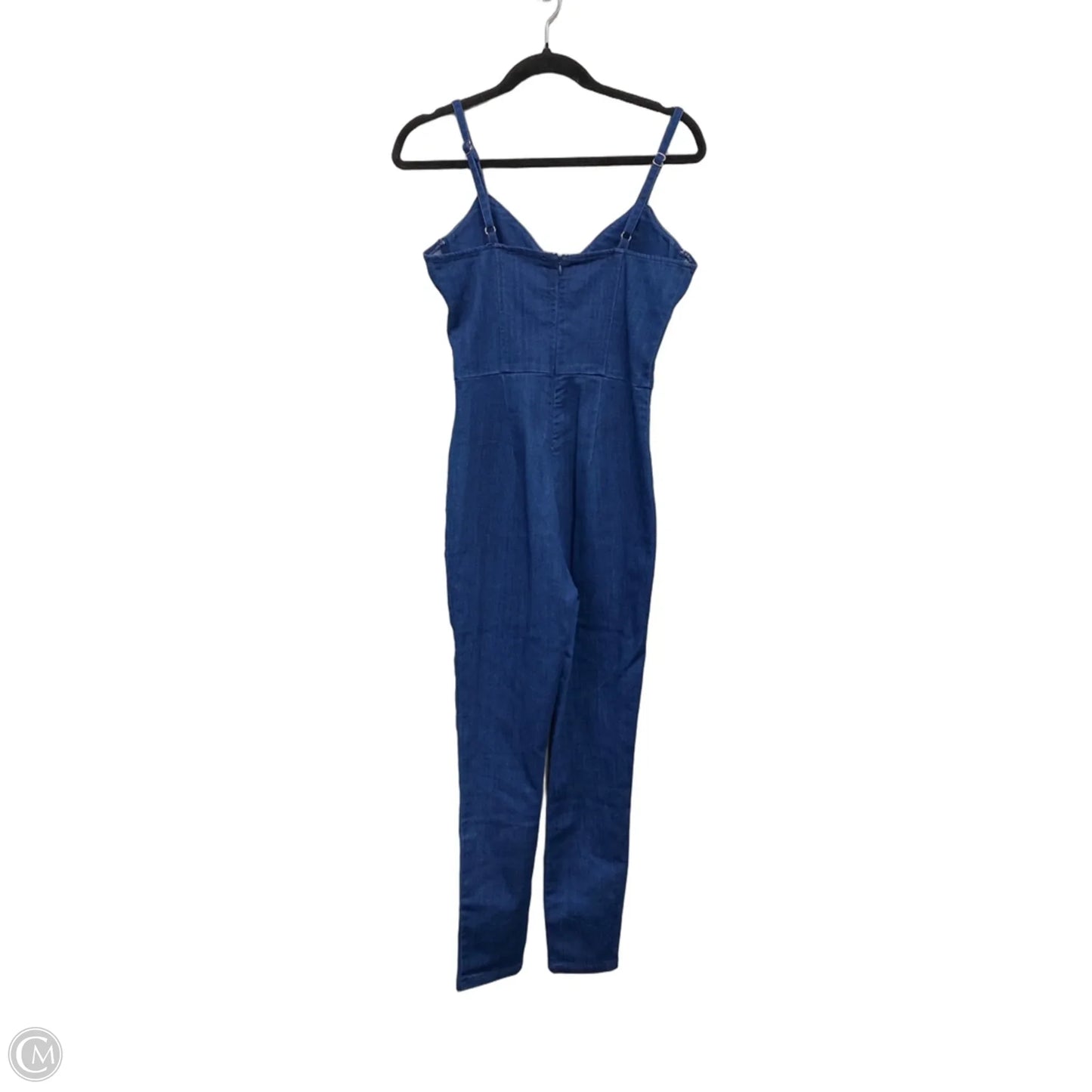 Jumpsuit By Haute Monde In Blue, Size: M