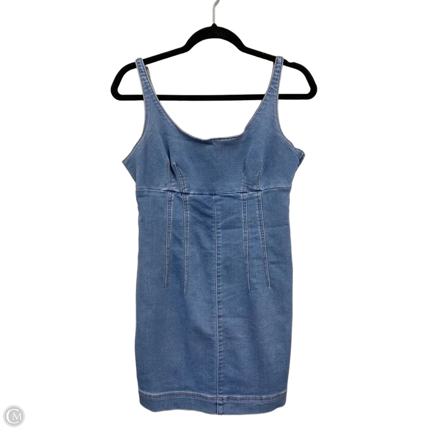 Dress Casual Short By No Boundaries In Blue, Size: S