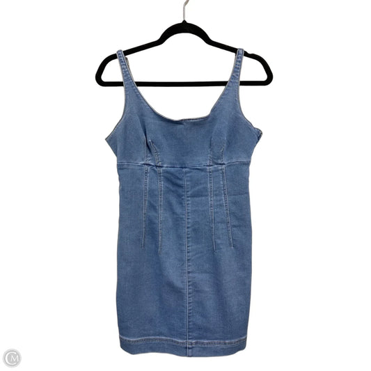 Dress Casual Short By No Boundaries In Blue, Size: S