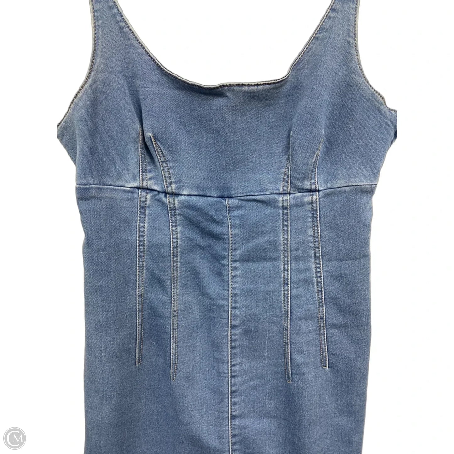 Dress Casual Short By No Boundaries In Blue, Size: S
