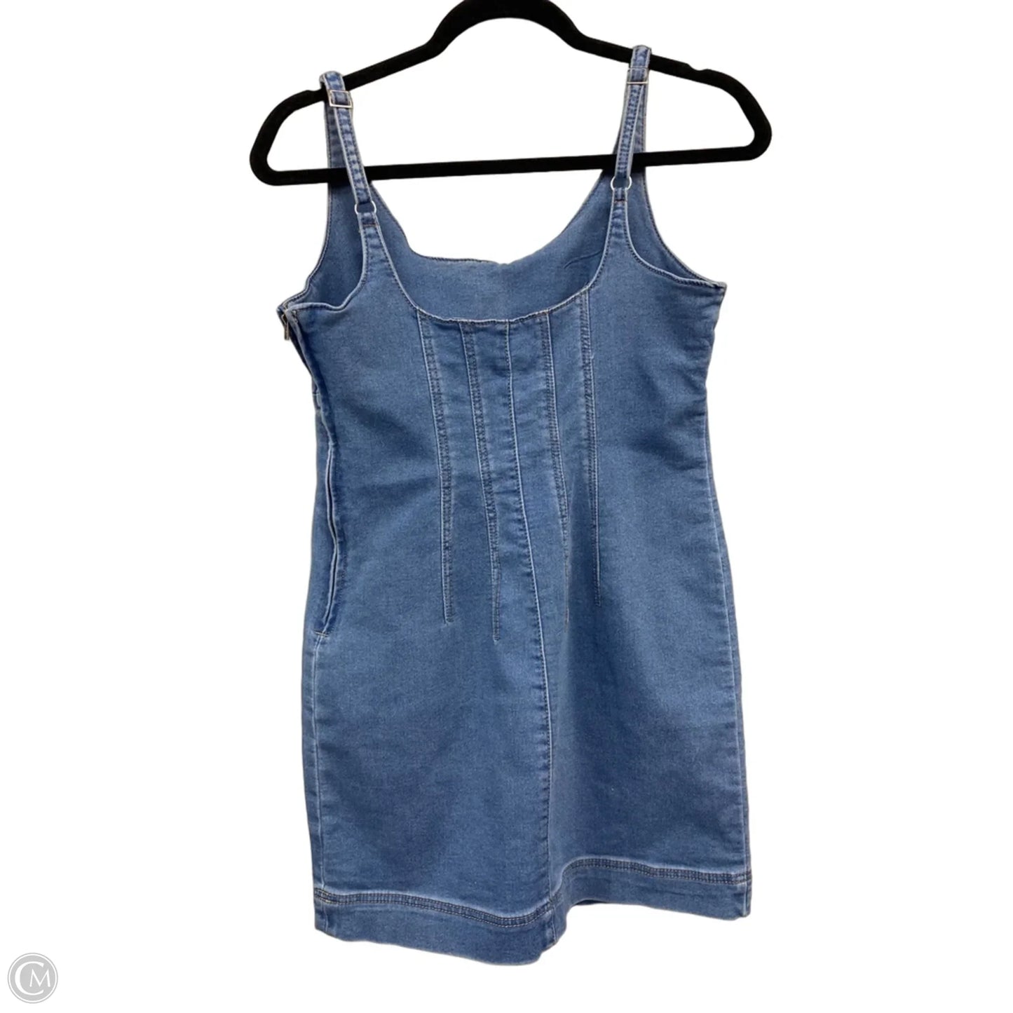 Dress Casual Short By No Boundaries In Blue, Size: S