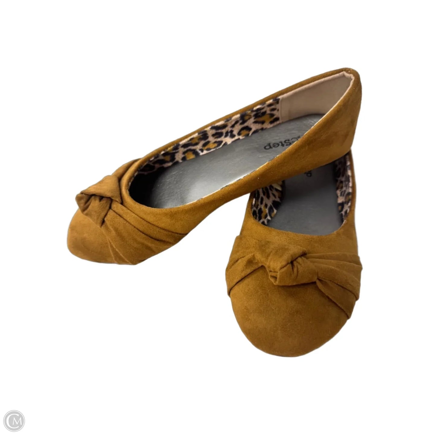 Shoes Flats By Clothes Mentor In Brown, Size: 8