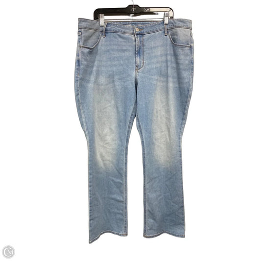 Jeans Boot Cut By Old Navy In Blue, Size: 18