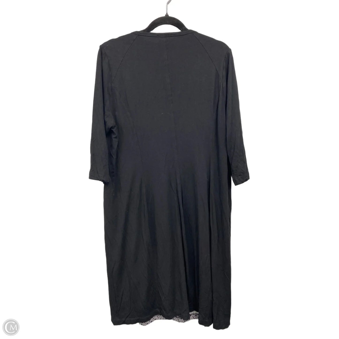 Dress Casual Short By Karen Kane In Black & White, Size: 1x